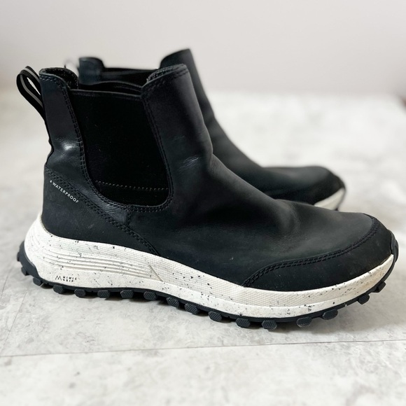 Clarks ATL Trek Up Boots 10 Waterproof Black Hiking Outfoor Active Sneakers - Picture 2 of 10